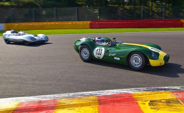 Jaguar Lister Knobbly