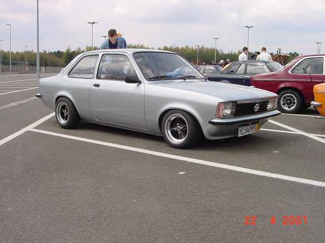 Opel Kadett 2dr