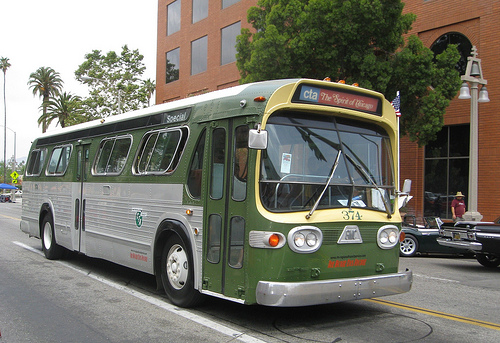 GMC Bus