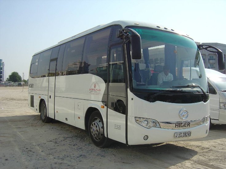 Higer 6109 2007