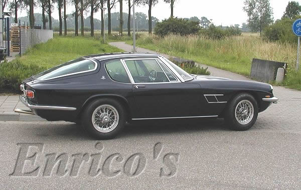 Maserati Mistral Coup Frua