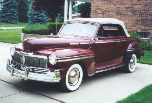 Mercury Convertible