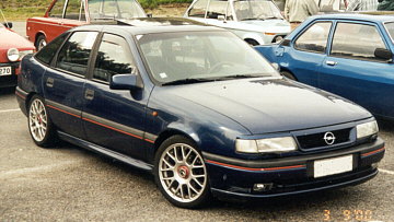 Opel Vectra turbo