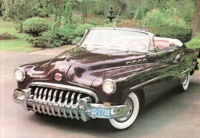 Buick Roadmaster conv