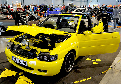 Ford Escort Mk VI Cabriolet