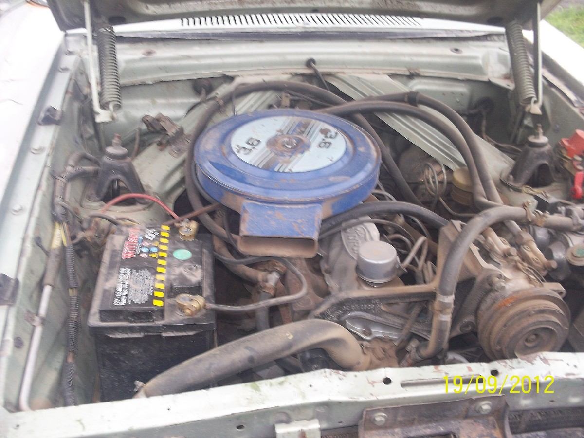 Ford Falcon ghia 36 Ford Falcon ghia 36