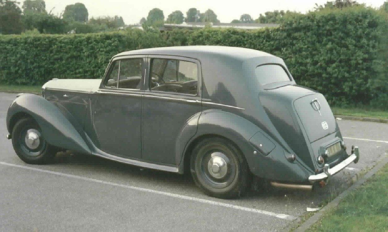 Bentley Mark VI