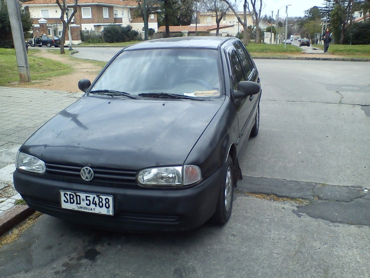 Volkswagen Gol Plus