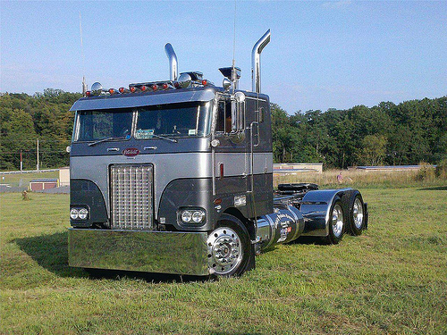 Truck paper ford cabover #9