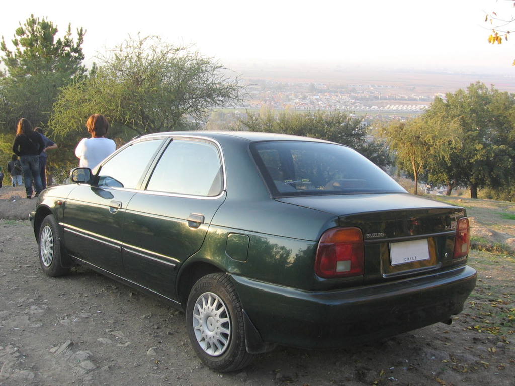 Suzuki Baleno GLX-SE