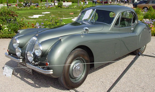 Jaguar XK 120 FHC