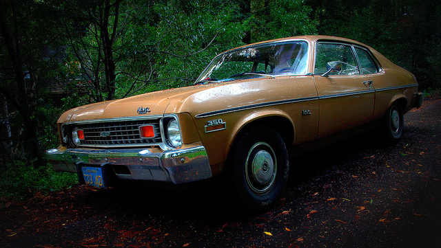 Chevrolet Nova 350 Coupe