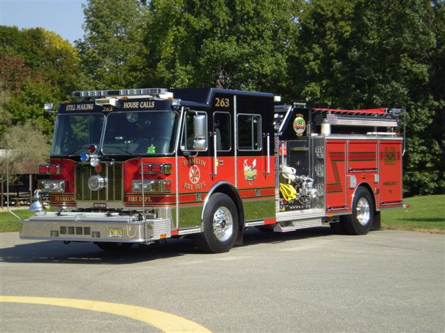 Sutphen Pumper