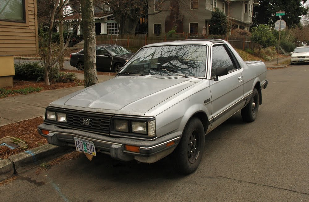 Subaru Leone BRAT