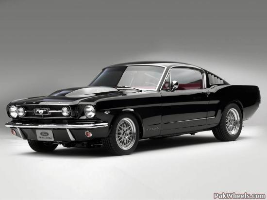 Ford Mustang 22 Fastback