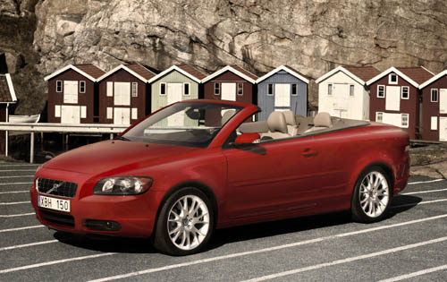 Volvo C 70 D5 coupe