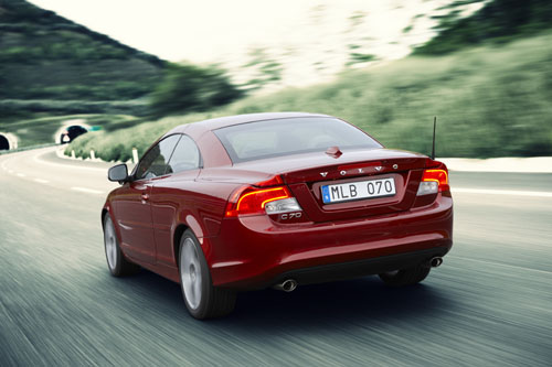 Volvo C 70 D5 coupe