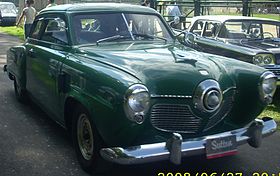 Studebaker Champion Deluxe