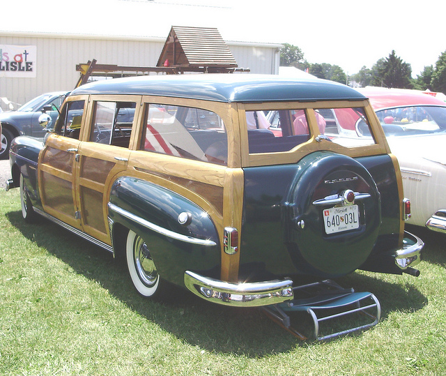 Dodge Woody Station Wagon