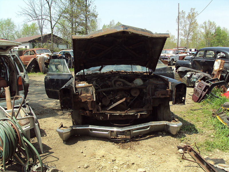 Cadillac 4 Door Sedan