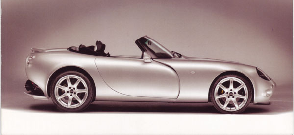 TVR Tamora