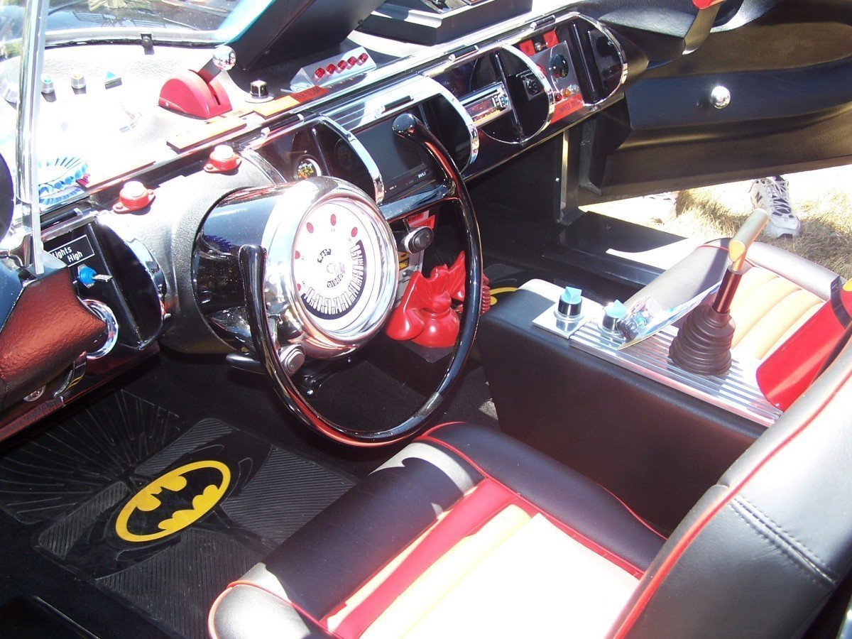 Batmobile Unknown