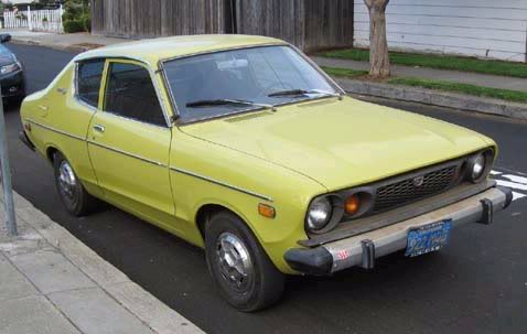 Datsun B-210 Liftback