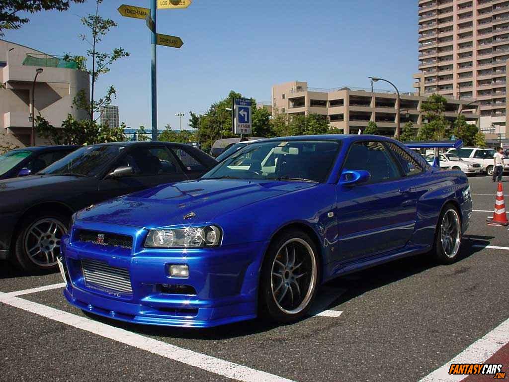 Nissan Skyline R34