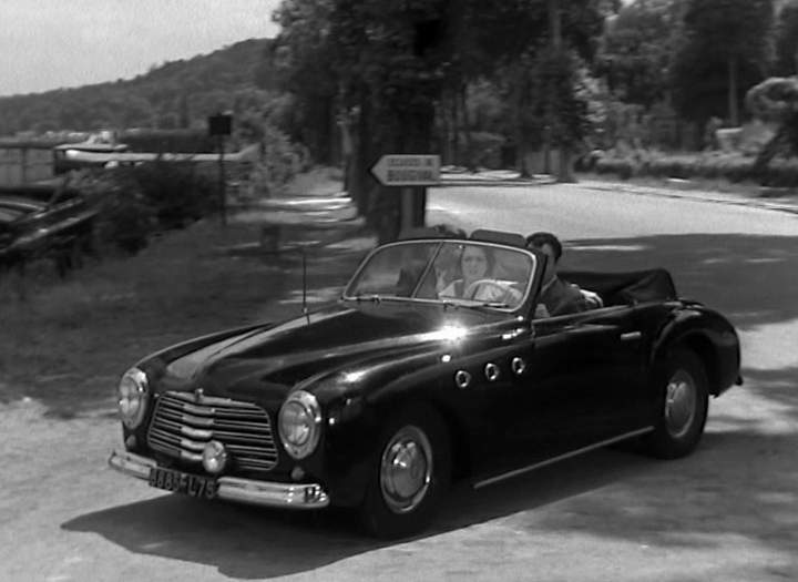 Simca 8 cabriolet