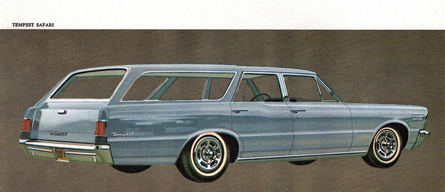 Pontiac Tempest Safari wagon