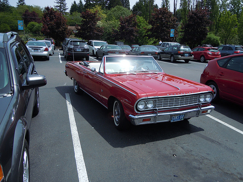 Chevrolet Chevelle Malibu conv