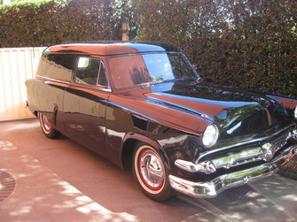 1953 Ford sedan delivery sale #7