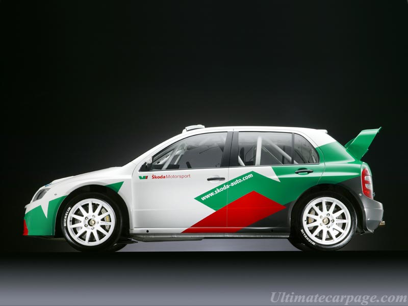 Skoda Fabia WRC