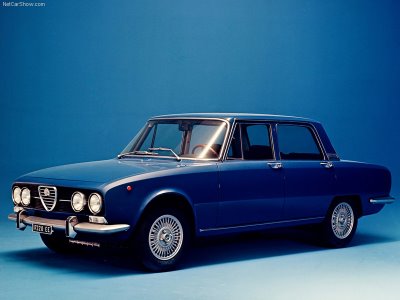 Alfa Romeo Berlina