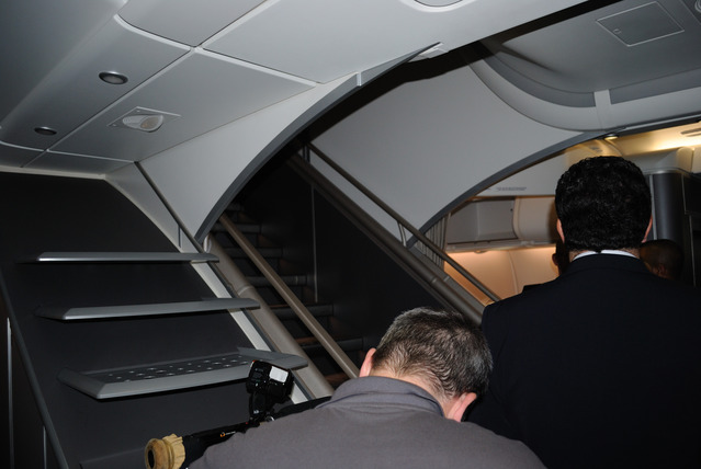 Frech Aircraft Stairs