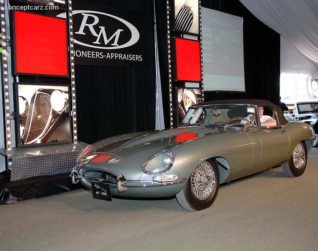 Jaguar E-Type XKE Serie 1