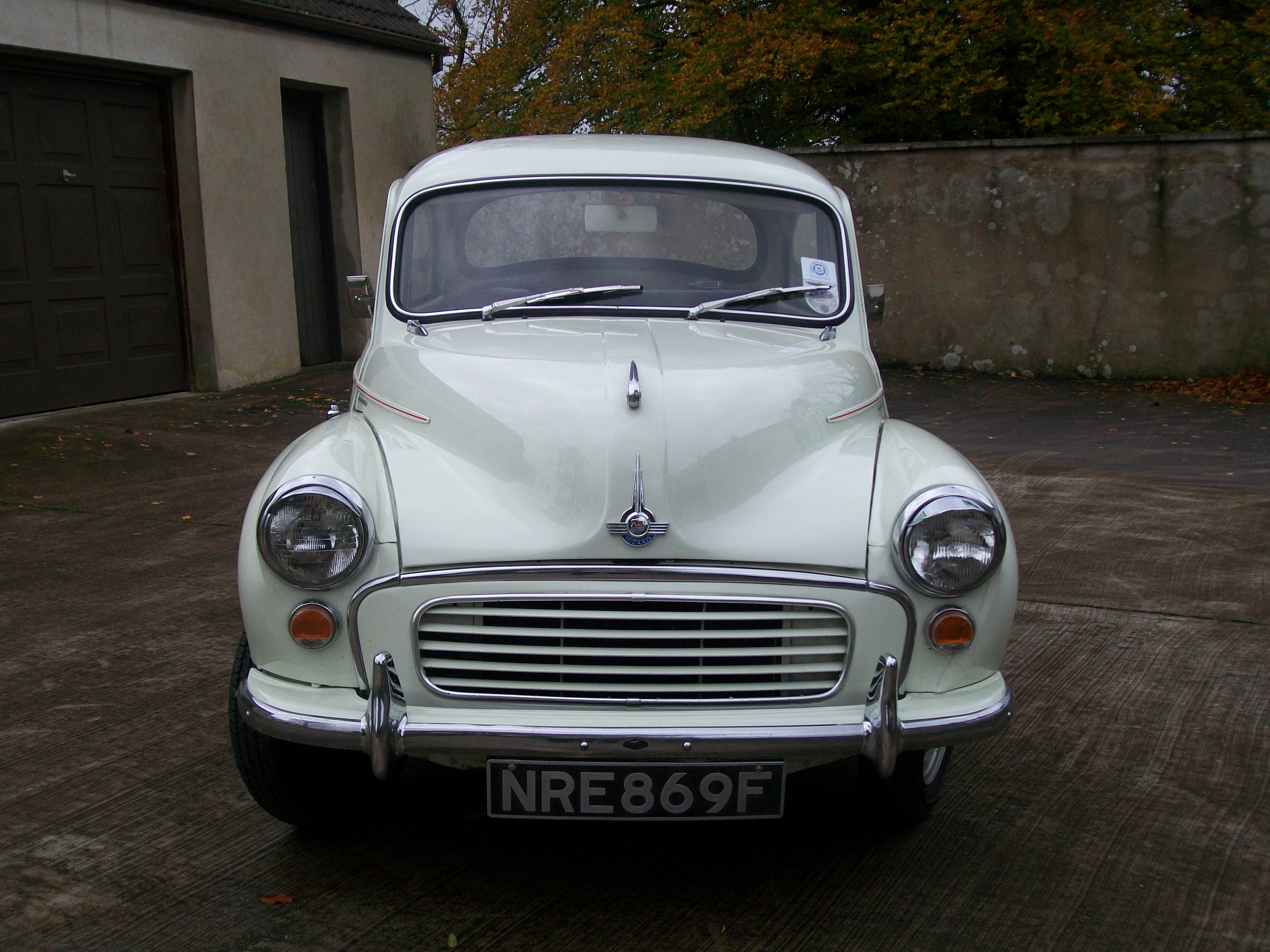 Morris Minor Meadows Marine