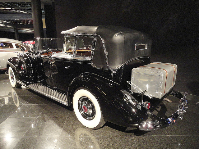 Packard Model 1608 Kellner Torpedo Cabriolet