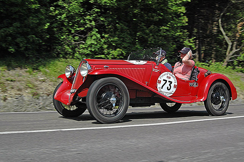 Fiat 508 S Coppa Oro