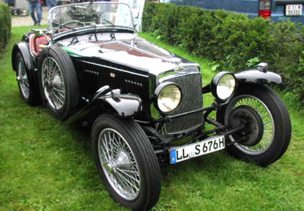 Frazer Nash Fast Tourer