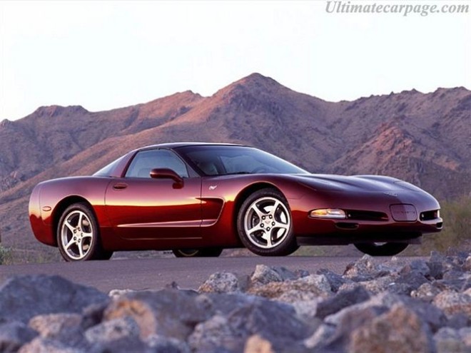 Chevrolet Corvette C5 50th Anniversary