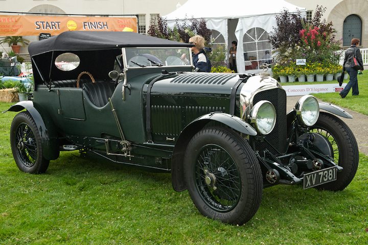 Bentley Le Mans 45 Litre Special