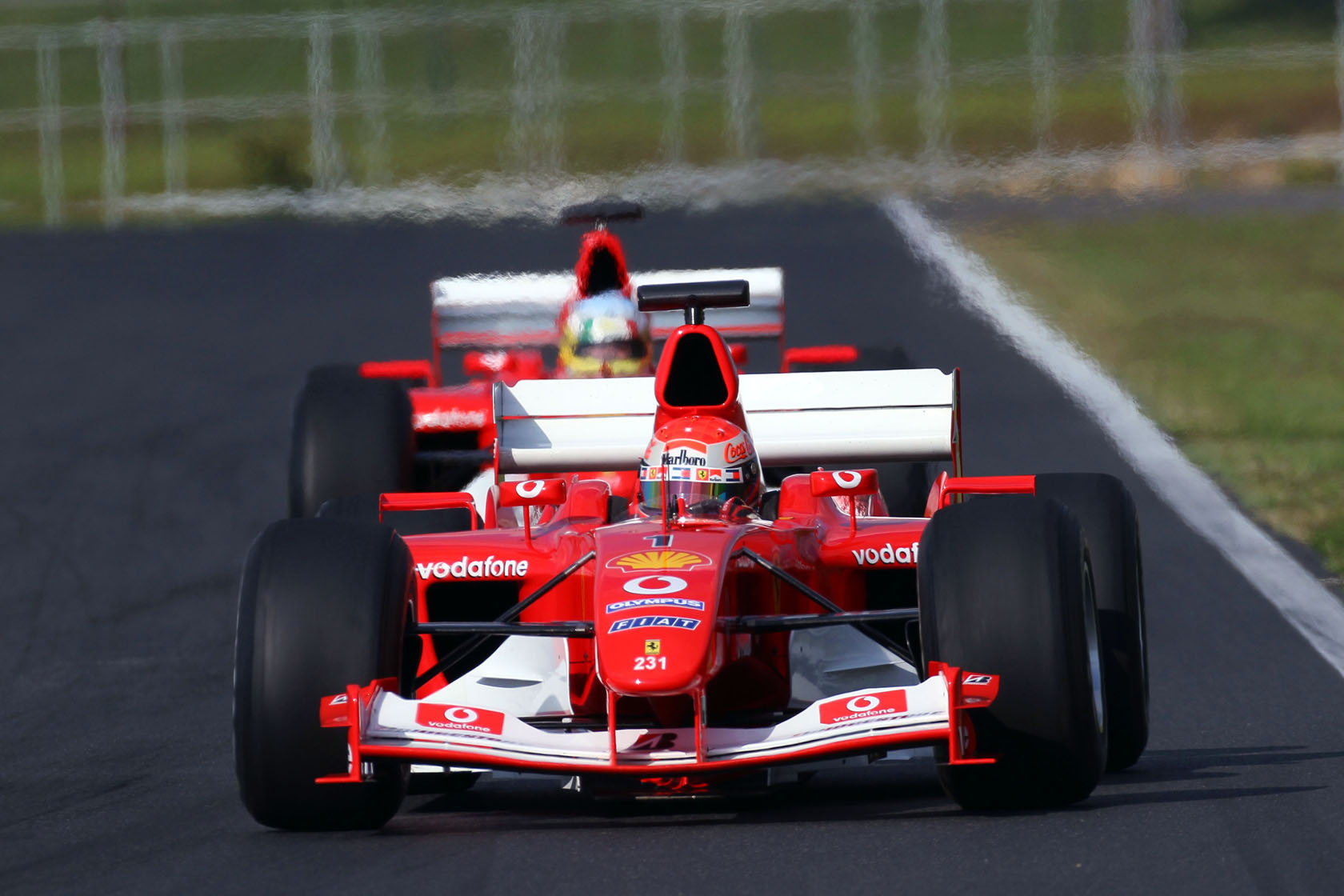 Ferrari F2003 GA