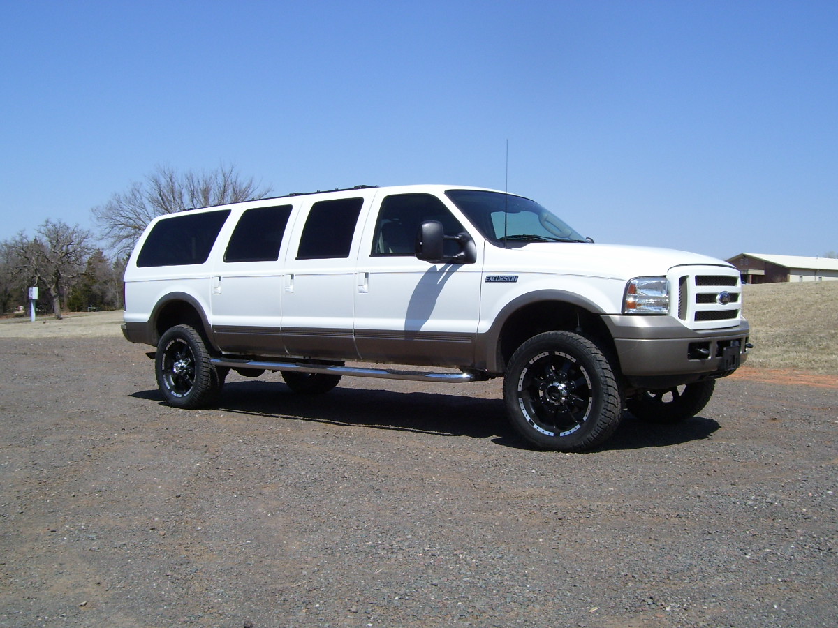 Ford Excursion Eddie Bauer