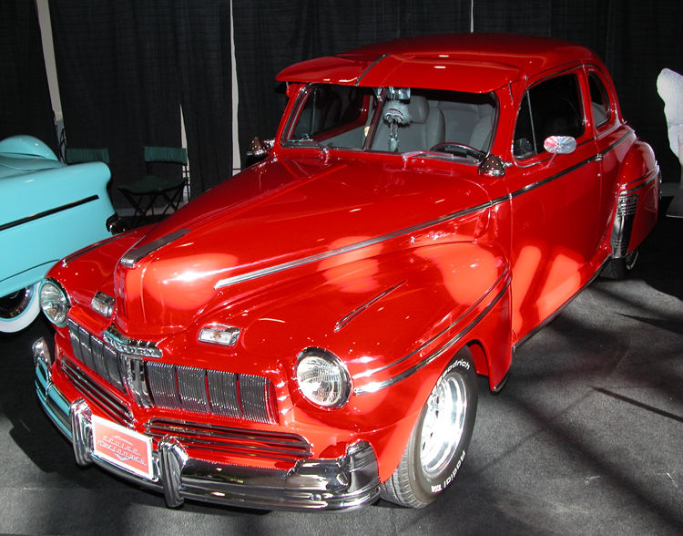 Mercury 118 5-Window Coupe