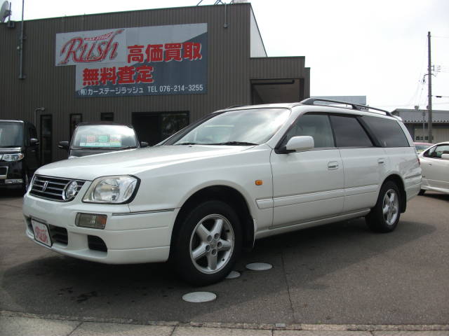 Nissan Stagea 25X Four