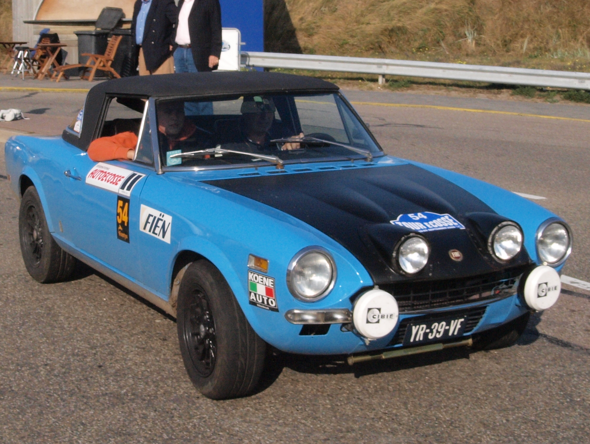 Fiat 124 Sport Spider 1600