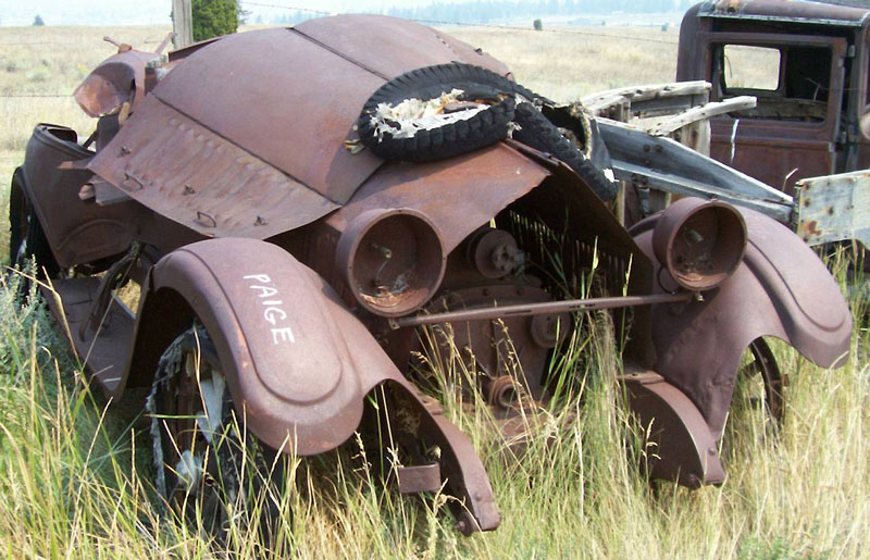 Overland Touring Sedan