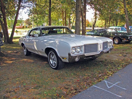 Oldsmobile Cutlass conv