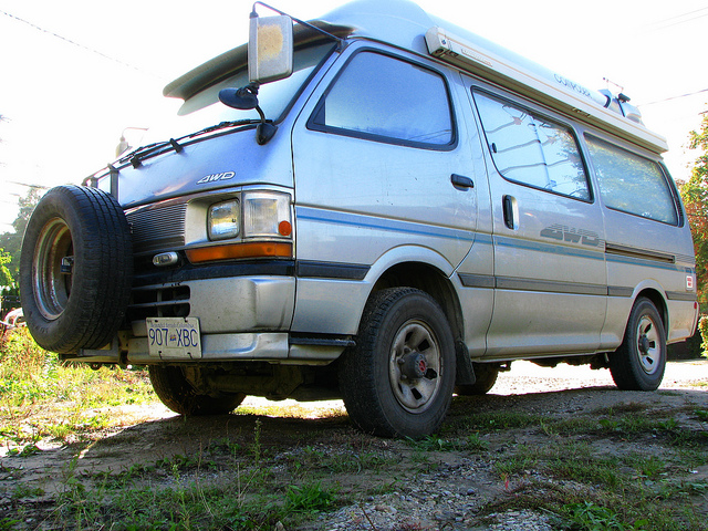 Toyota Hiace Super GL 4WD